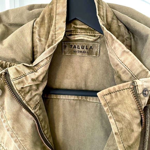 ARITZIA TALULA green army jacket - Picture 1 of 4